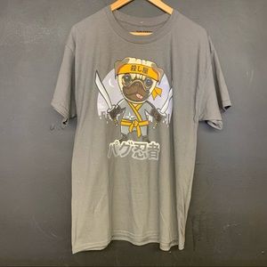 Ninja Pug T-Shirt